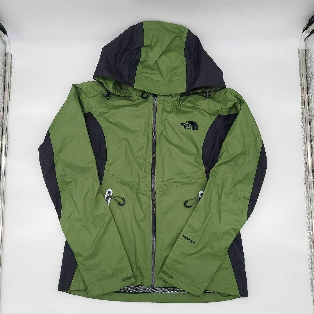 THE NORTH FACE(ザノースフェイス)のM 韓国 カーキ ノースフェイス HyVent マウンテンパーカー ジャケット レディースのジャケット/アウター(ナイロンジャケット)の商品写真