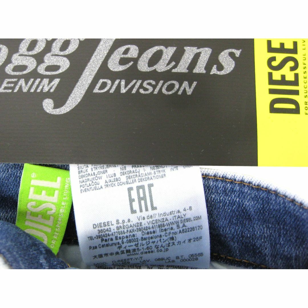 DIESEL JoggJeans D-REEFT-Y-T 069UC W29