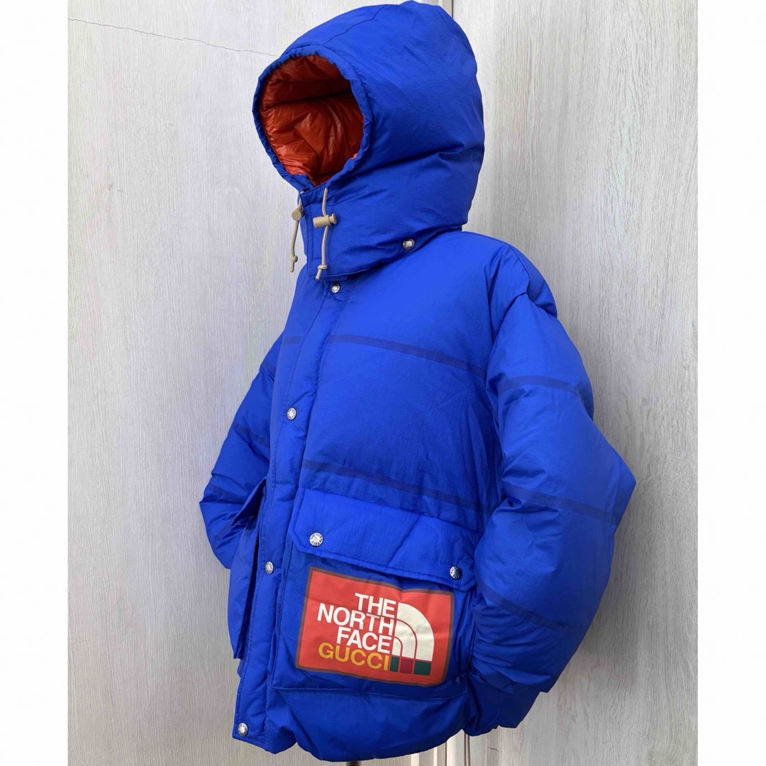 THE NORTH FACE - グッチ × ノースフェイス コラボ ダウンジャケット M