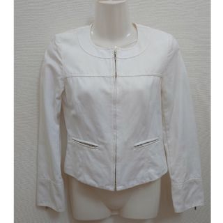 ボディドレッシングデラックス(BODY DRESSING Deluxe)のボディドレッシングデラックス ノーカラージャケット ジップアップジャケット(ノーカラージャケット)