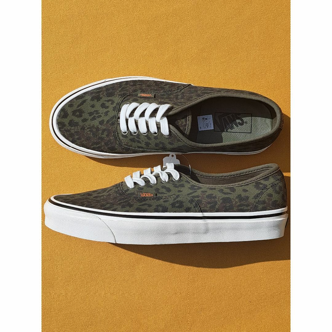 バンズ VANS AUTHENTIC 44 DX 27,5cm Leopard