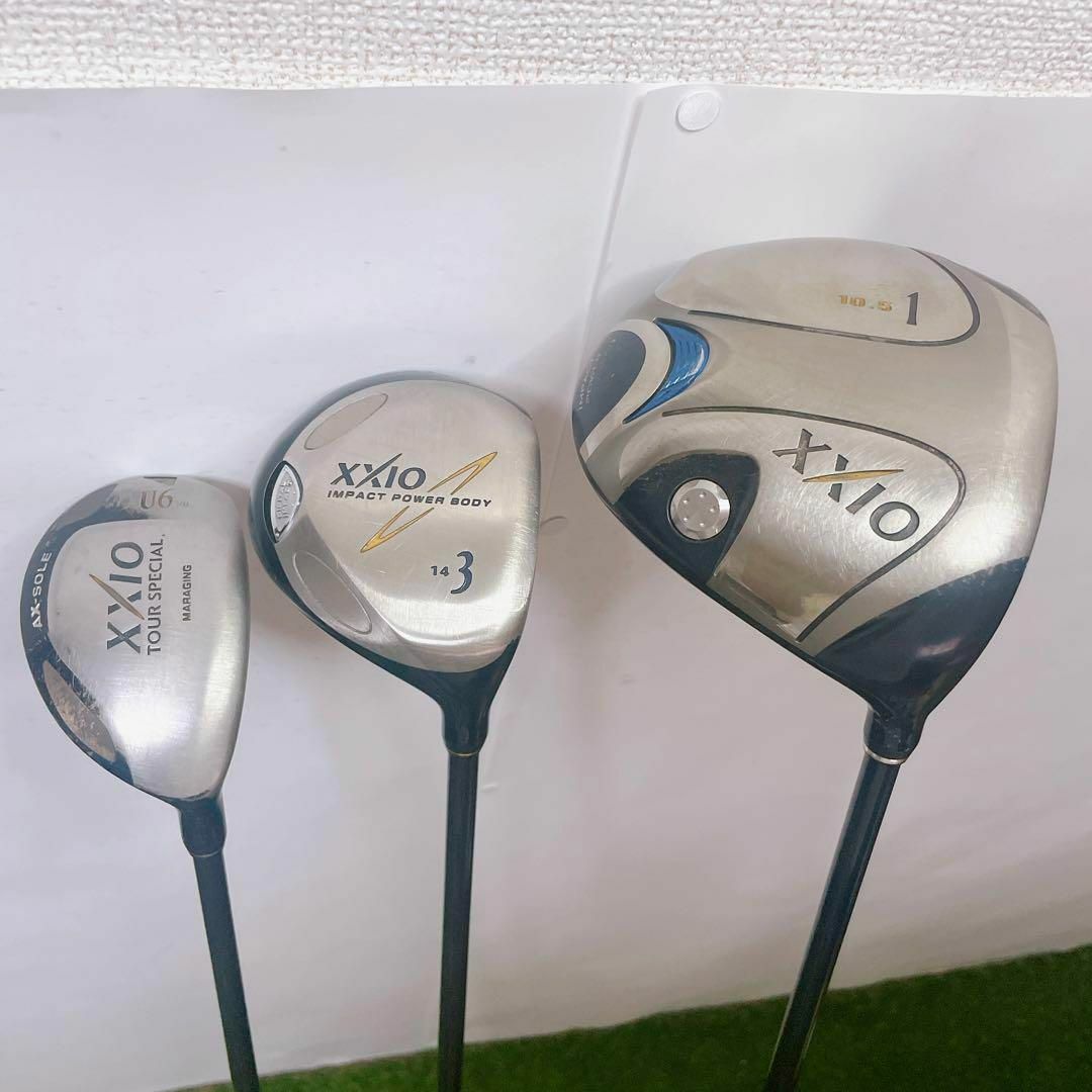 XXIO - XXIO ゼクシオ ゴルフクラブセット 初心者〜中級者 フレックスS