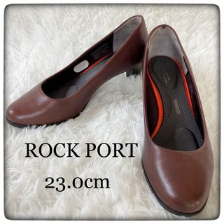 ロックポート(ROCKPORT)のROCK PORT レザーパンプス トータルモーション size 23.0cm(ハイヒール/パンプス)