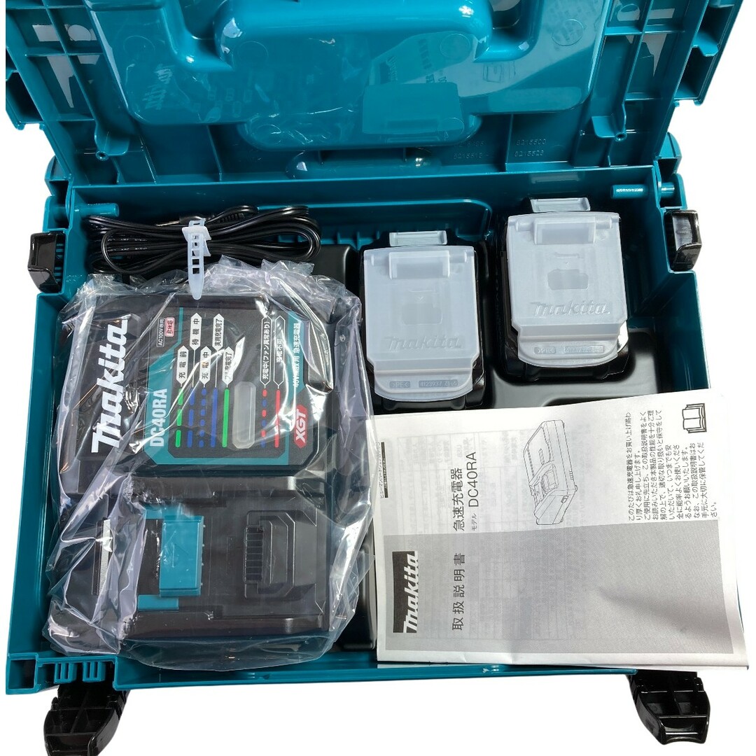 ＊＊MAKITA マキタ 40Vmax パワーソースキット バッテリ2個・充電器・ケースセット XGT1 A-69727
