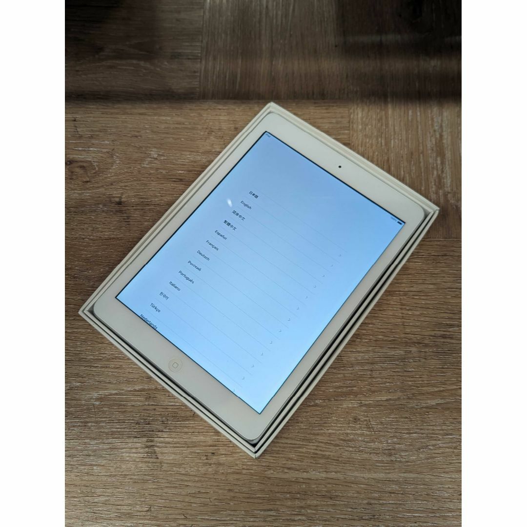 【良品】iPad Air 16GB A1474 (219)