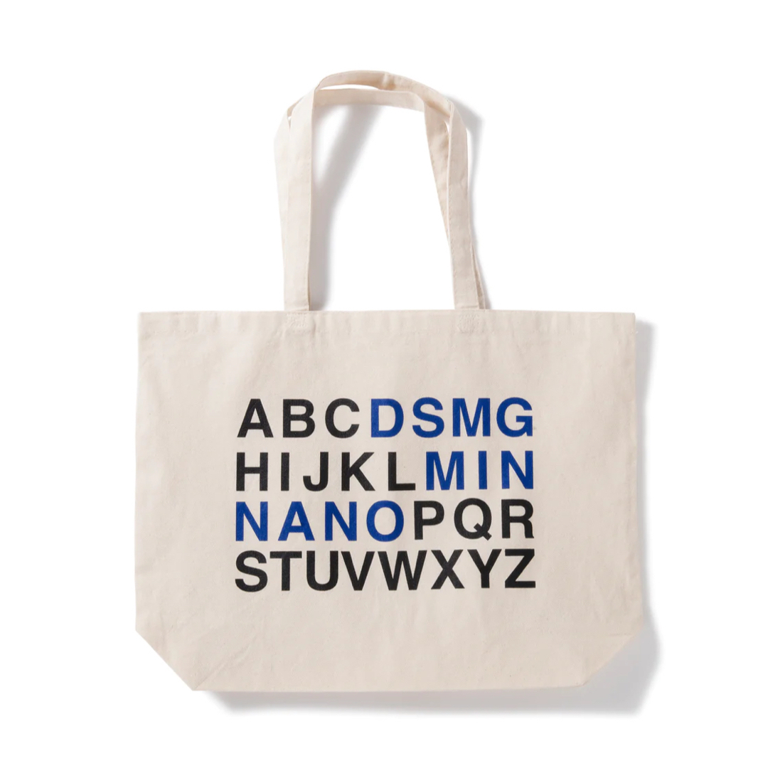 DSMG x MIN-NANO Work Book Tote Bag