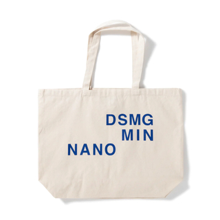 DSMG x MIN-NANO Work Book Tote Bag