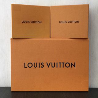 ルイヴィトン(LOUIS VUITTON)のルイヴィトン空箱　3個セット(ショップ袋)