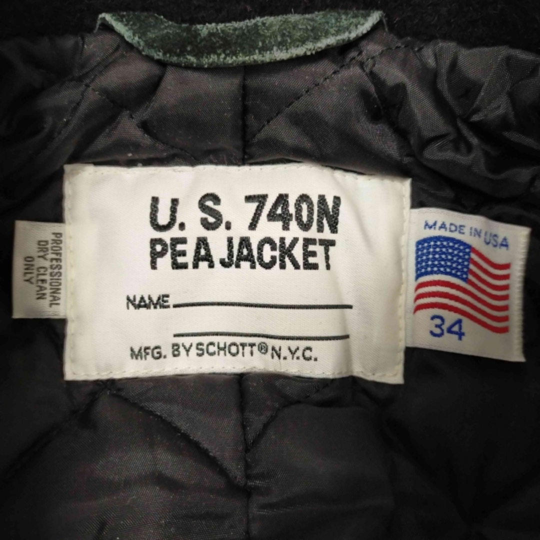 Schott(ショット) USA製 U.S.740N PEA JACKET