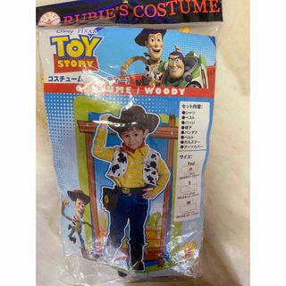 トイストーリー(トイ・ストーリー)のトイストーリー　ウッディ　コスプレ　子供　(衣装)