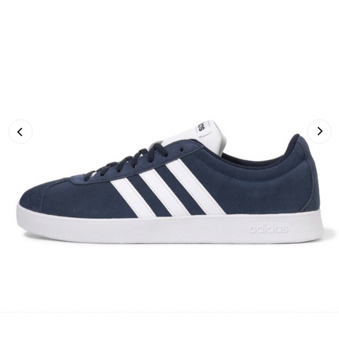 adidas(アディダス)の新品🔸adidas アディダス🔸VLコート2.0 スニーカー 24.5cm レディースの靴/シューズ(スニーカー)の商品写真