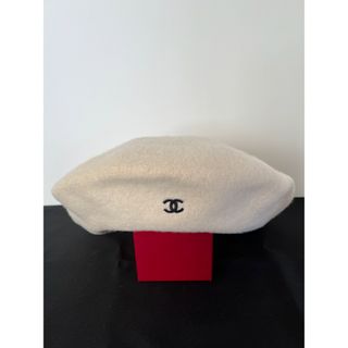 シャネル(CHANEL)のシャネル ベレー帽 未使用品(ハンチング/ベレー帽)