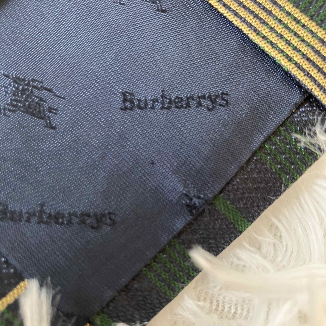 BURBERRY(バーバリー)のBurberrys 綿100% ストライプネクタイ メンズのファッション小物(ネクタイ)の商品写真