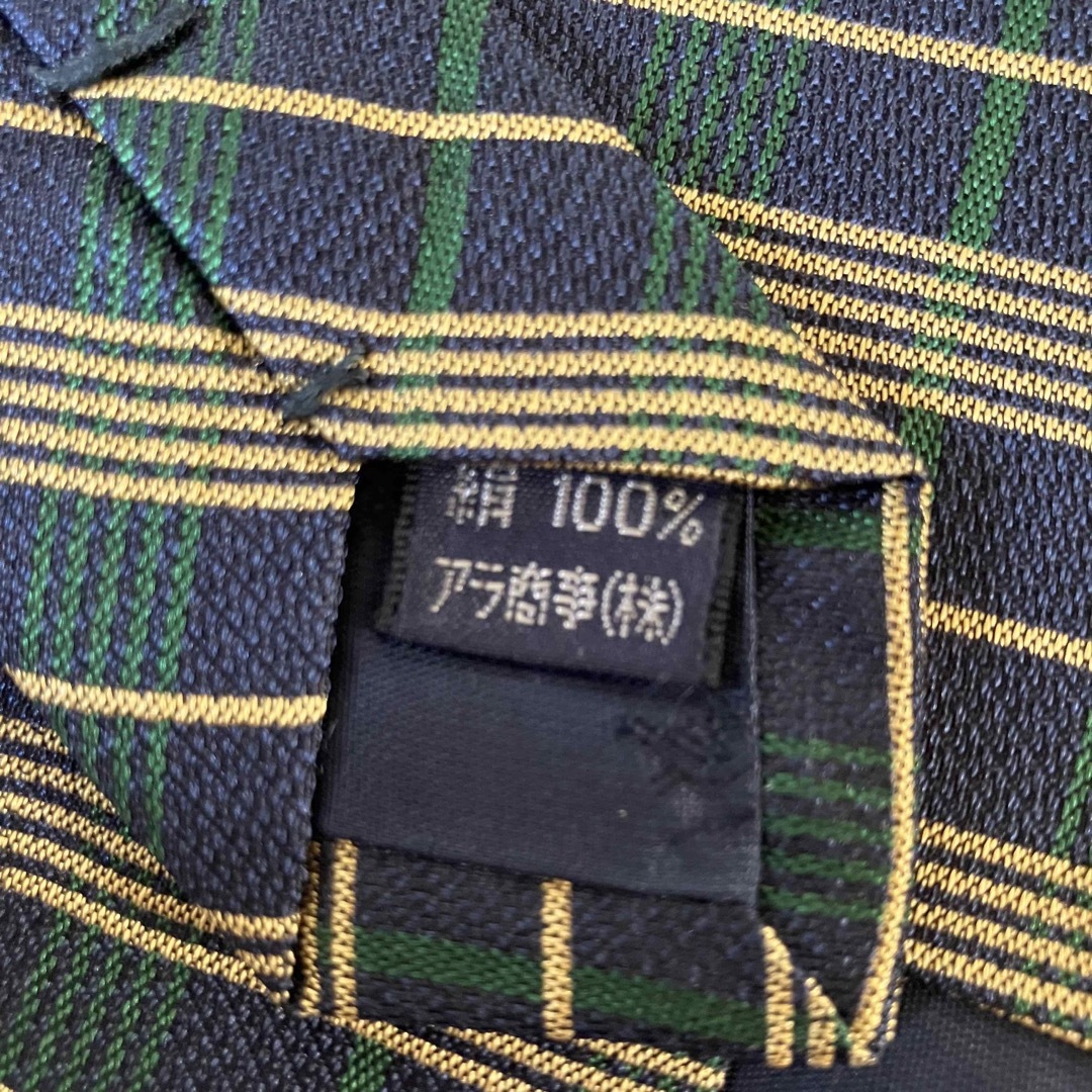 BURBERRY(バーバリー)のBurberrys 綿100% ストライプネクタイ メンズのファッション小物(ネクタイ)の商品写真