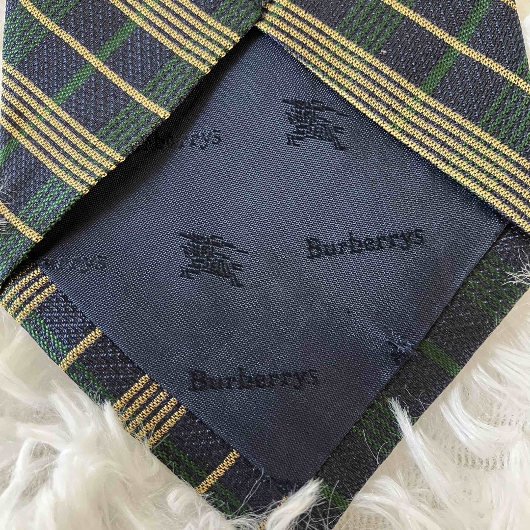 BURBERRY(バーバリー)のBurberrys 綿100% ストライプネクタイ メンズのファッション小物(ネクタイ)の商品写真