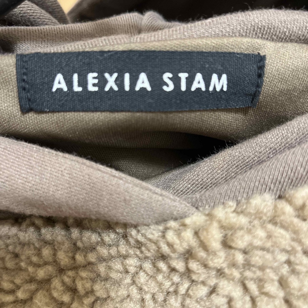 ALEXIA STAM(アリシアスタン)のALEXIASTAM レディースのトップス(パーカー)の商品写真