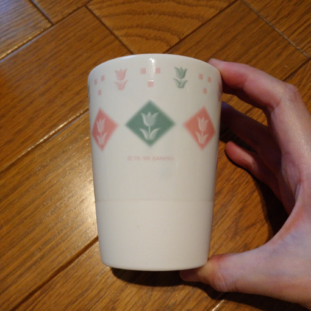 ハローキティ(ハローキティ)のフリーカップ　はろうきてぃ エンタメ/ホビーのコレクション(その他)の商品写真