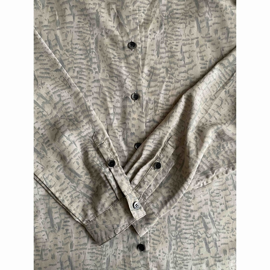 CLANE(クラネ)のCLANE/PYTHON OVER STAND SHIRT レディースのトップス(シャツ/ブラウス(長袖/七分))の商品写真