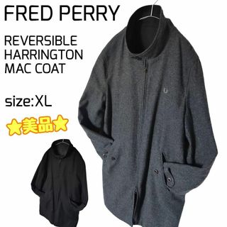 フレッドペリー(FRED PERRY)の☆美品☆ FRED PERRY リバーシブル　ハリントンマックコート XL(その他)