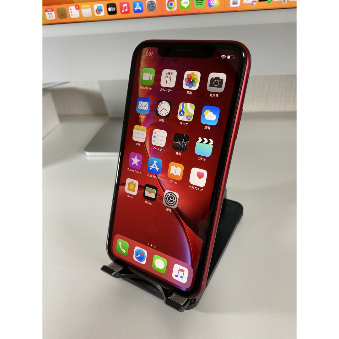 iPhone - iPhoneXR 64GB au レッド 中古 ジャンク の通販 by リンゴ堂 ...