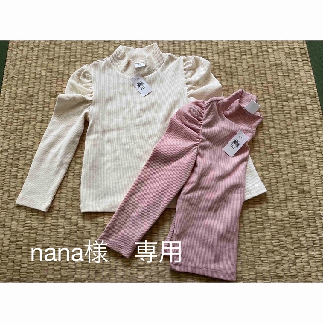 babyGAP - GAP パフスリーブ リブTシャツの通販 by yk's shop|ベビー