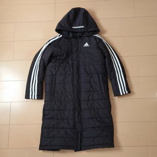 アディダス(adidas)のアディダスベンチコート130size(コート)