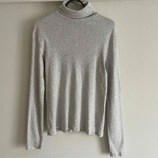 プチバトー(PETIT BATEAU)のプチバトー　タートルネック長袖TシャツL’ICONIQUE(Tシャツ(長袖/七分))