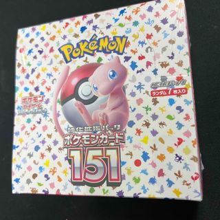 ポケモン(ポケモン)のポケモン151 BOX(Box/デッキ/パック)