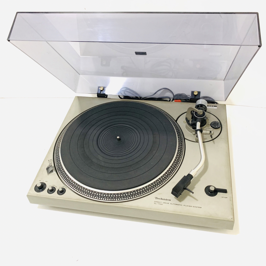 5818 Technics SL-1700 テクニクス　ターンテーブル