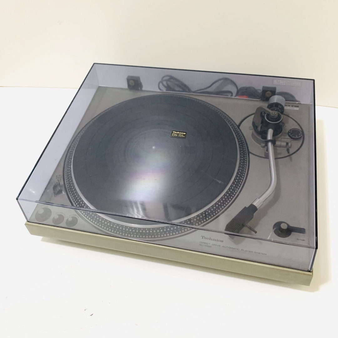 5818 Technics SL-1700 テクニクス　ターンテーブル