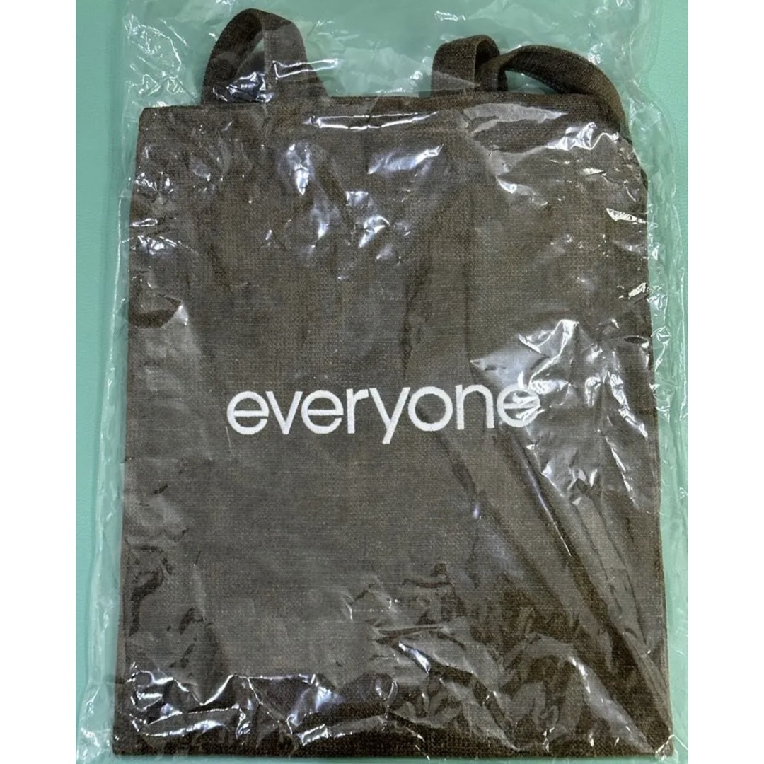 everyone kvadrattextiles トートバッグ