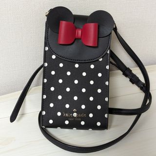 ケイトスペードニューヨーク(kate spade new york)のケイトスペード ディズニー ミニー スマホケース ショルダーバッグ(その他)