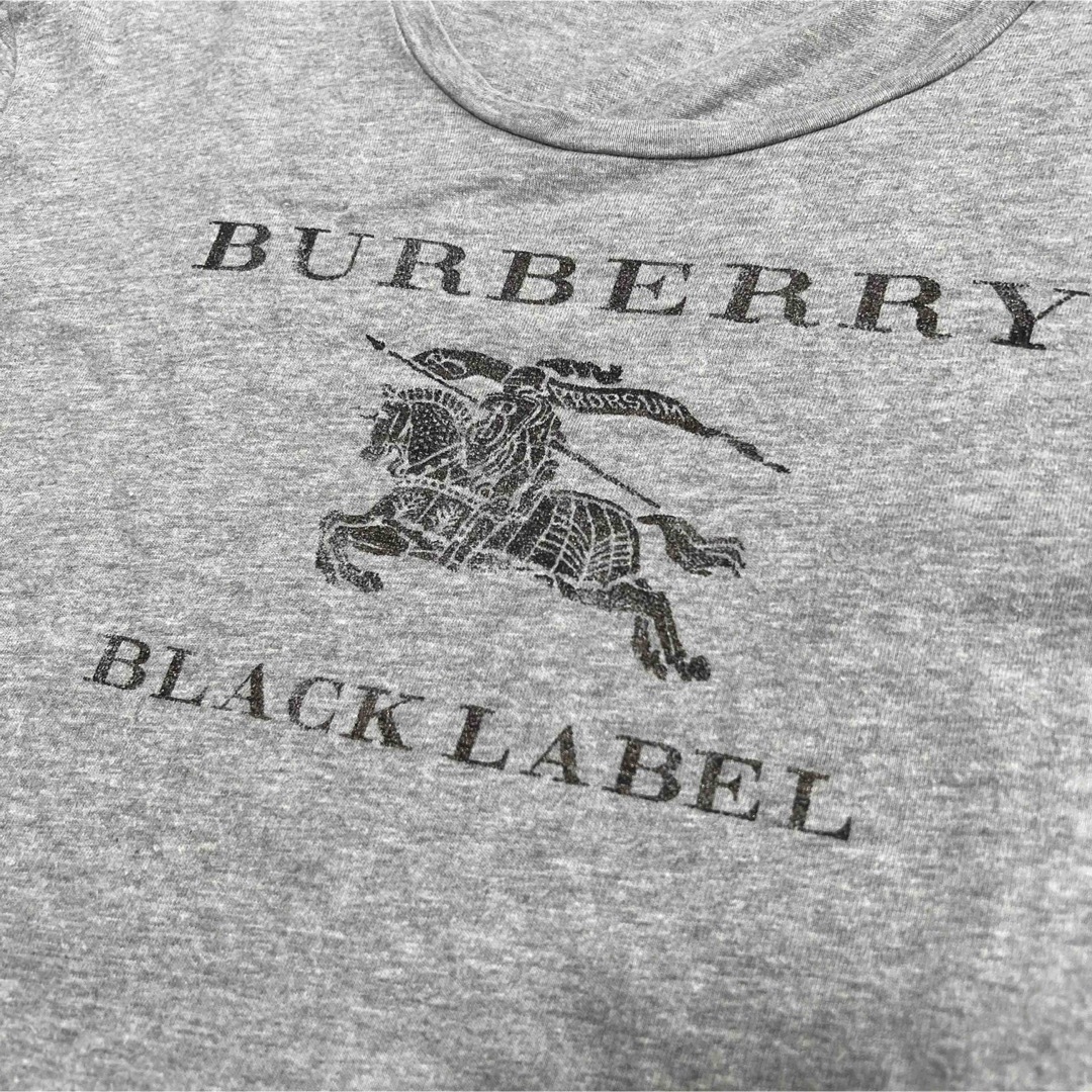 BURBERRY BLACK LABEL(バーバリーブラックレーベル)のBURBERRY BLACK LABEL  ロングTシャツ メンズのトップス(Tシャツ/カットソー(七分/長袖))の商品写真