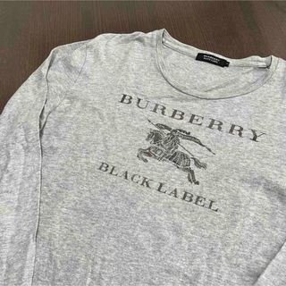 バーバリーブラックレーベル(BURBERRY BLACK LABEL)のBURBERRY BLACK LABEL  ロングTシャツ(Tシャツ/カットソー(七分/長袖))