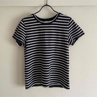 プチバトー(PETIT BATEAU)のプチバトー　ライトジャージ半袖Ｔシャツ　Sサイズ(Tシャツ(半袖/袖なし))