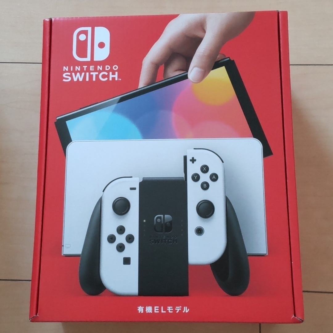 Nintendo Switch - Nintendo Switch 有機ELモデル Joy-Con(L)/(R) ホの