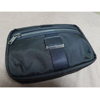 TUMI - TUMI ALPHA BRAVO ファスナーポーチの通販 by げん's shop