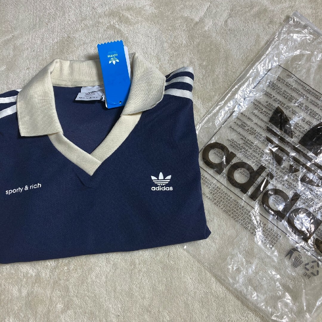 Adidas sporty&rich サッカージャージ Sサイズ-