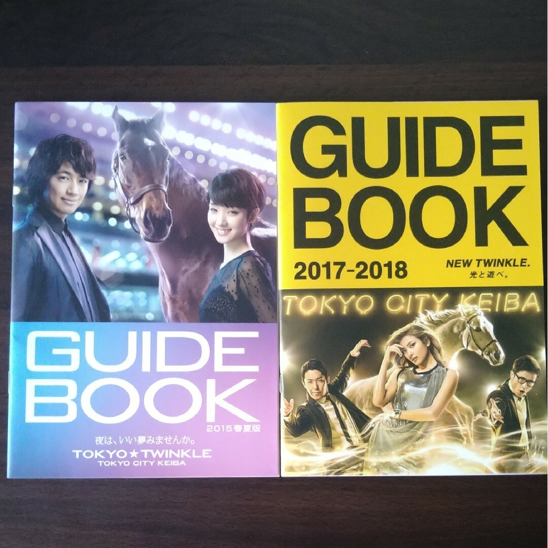 【バラ売可能】大井競馬場　レープロ&ガイドブック6点セット エンタメ/ホビーのエンタメ その他(その他)の商品写真