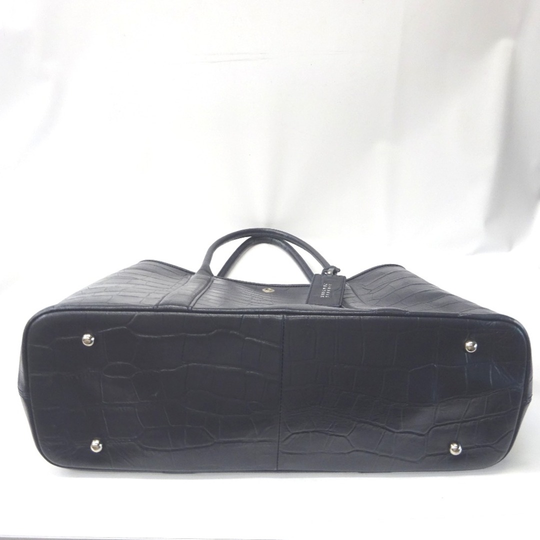 美品】Barneys New York クロコ型押し ベルト-