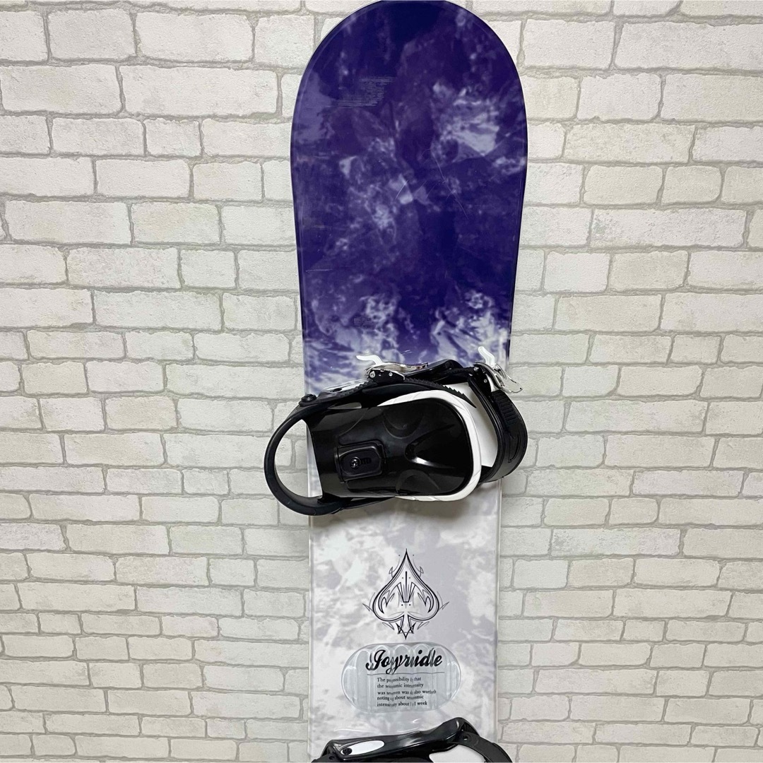 1日のみ使用】初中級向け スノーボード2点セット JoyRide 140 美品-