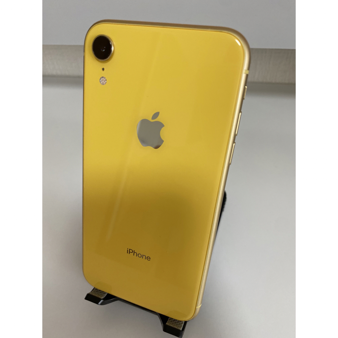 iPhoneXR 128GB au イエロー ジャンク-