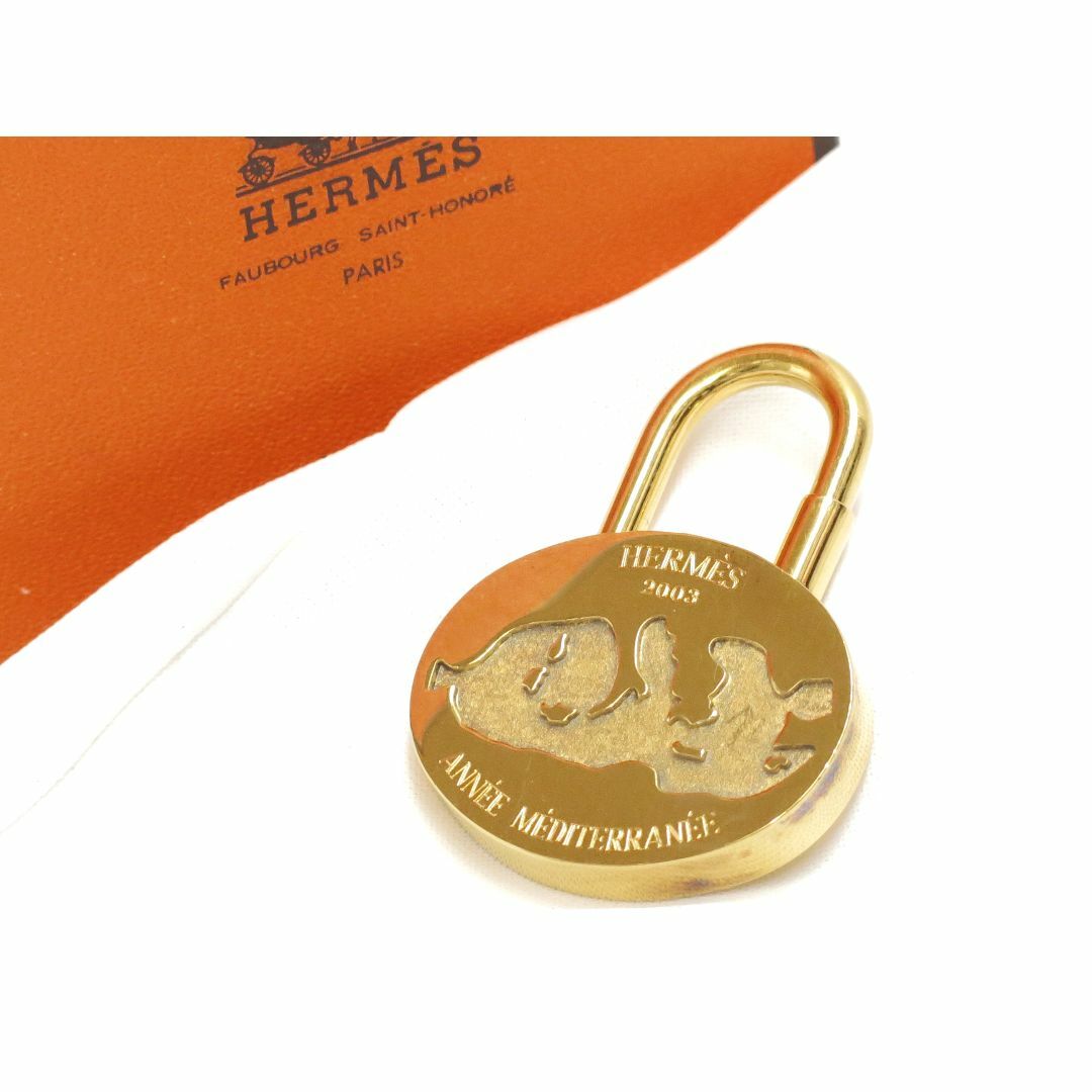 エルメス　カデナ　2003年　地中海　ゴールド色　HERMES　18672210