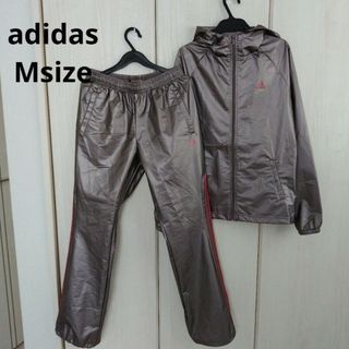 adidas☆ナイロンジャージ Mサイズ