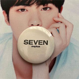 ボウダンショウネンダン(防弾少年団(BTS))のBTSJungKook グクピンバッジ SEVEN(アイドルグッズ)