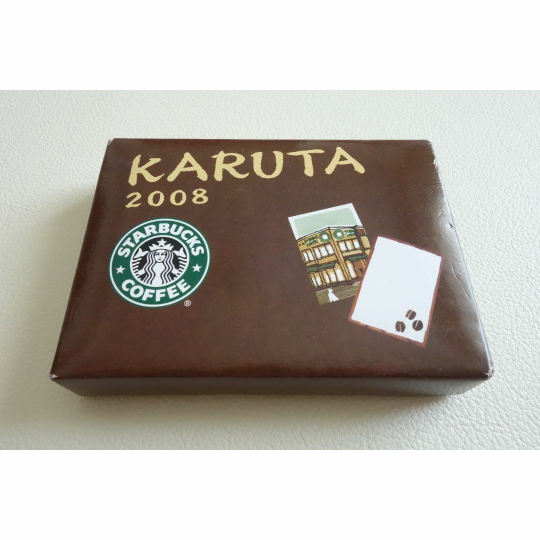 starbucks スターバックス オリジナル カルタ (2008年)