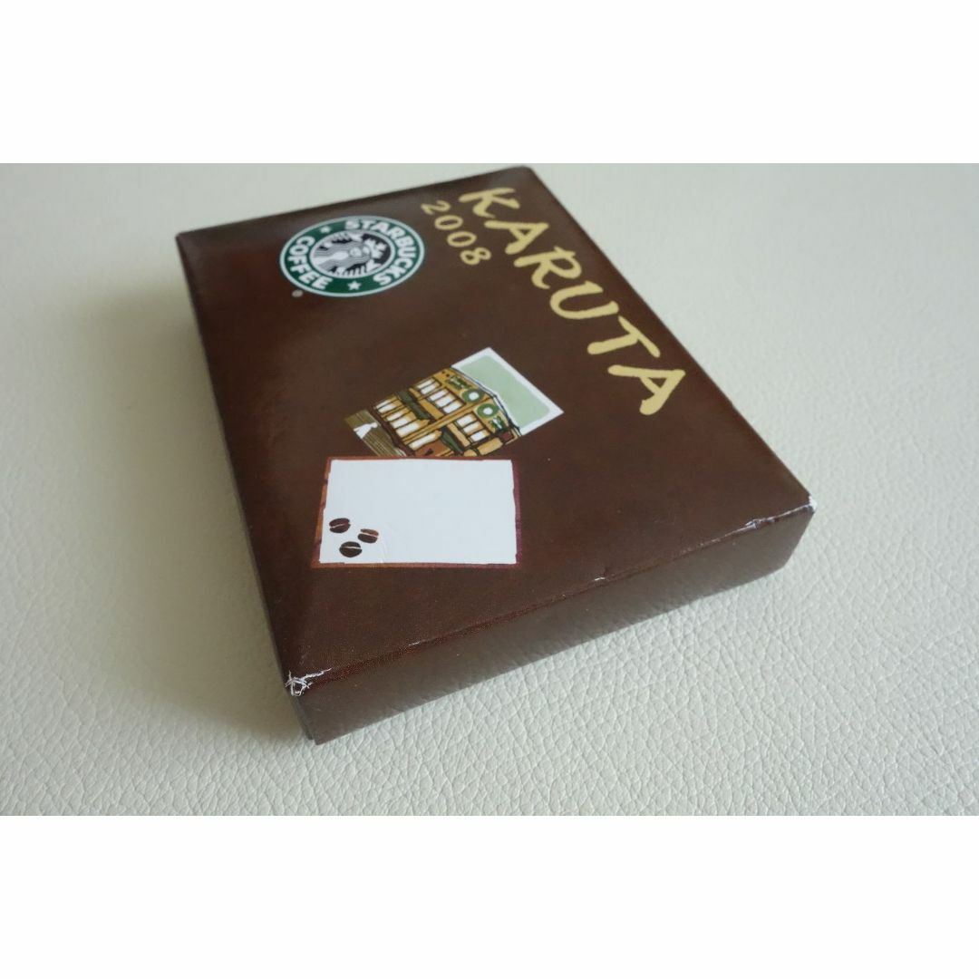 starbucks スターバックス オリジナル カルタ (2008年)