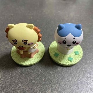 チイカワ(ちいかわ)のちいかわ ヴィネットふれんず ハチワレ シーサー(キャラクターグッズ)