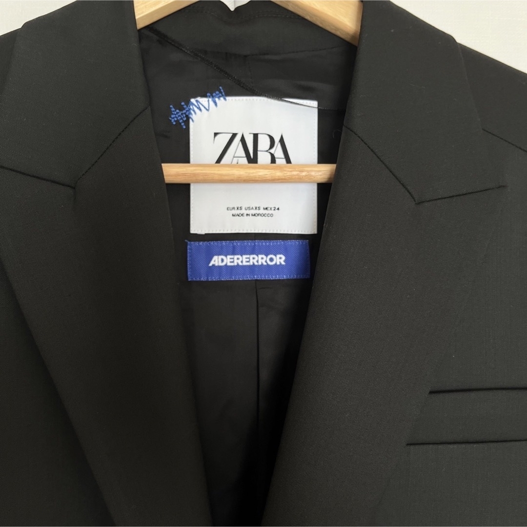 完売品ZARA×ADERERROR(アーダーエラー)オーバーサイズ ブレザー