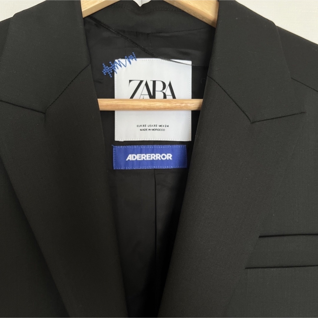 在庫処分特価 完売品ZARA×ADERERROR(アーダーエラー)オーバーサイズ　ブレザー